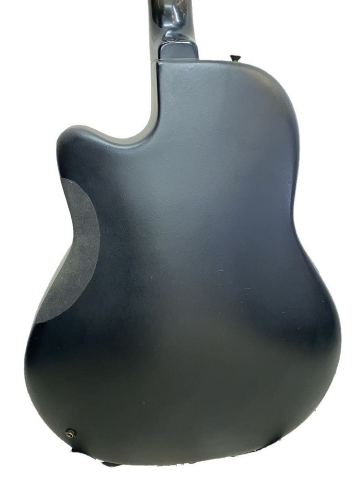 MORRIS ELEACO Tornado ECLIPSE DZ Black 6 String 9V Battery x1 Used