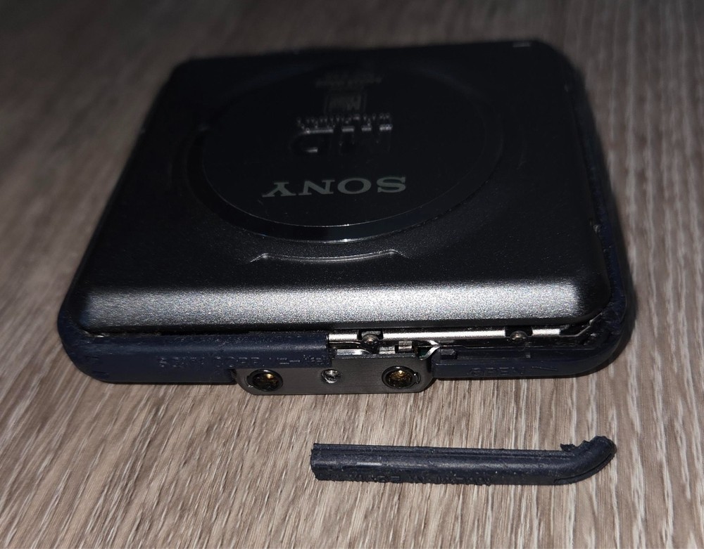 Sony MZ-E45 MD Walkman Portable Player - Tested Working - Please READ
