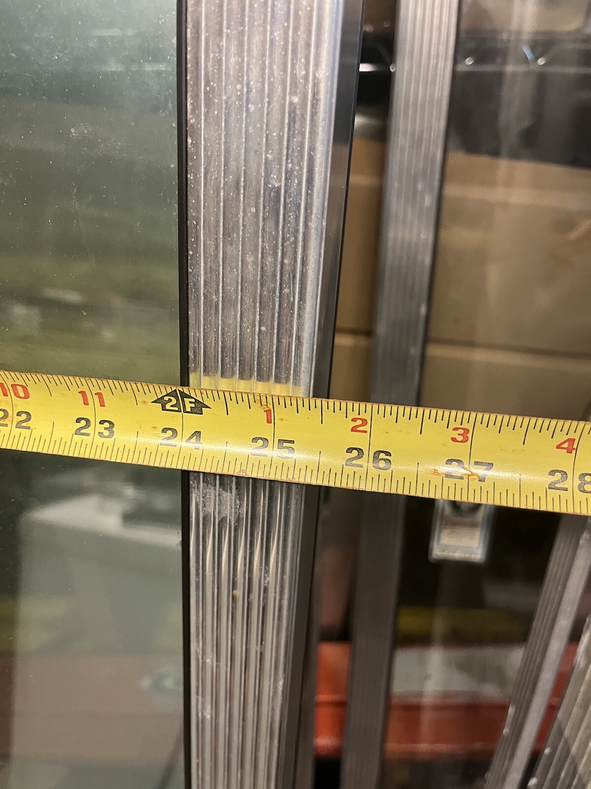 wolkin cooler glas door