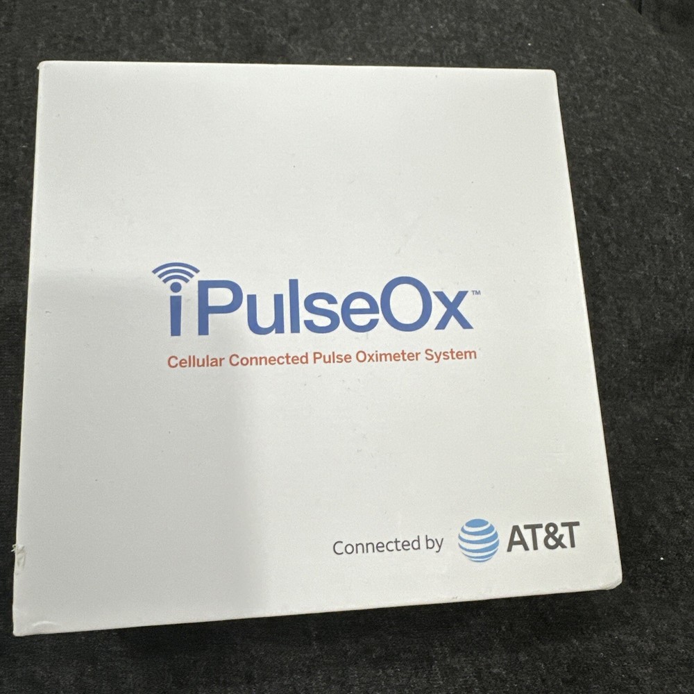IPulseOx - Cellular Connected Pulse Oximeter System