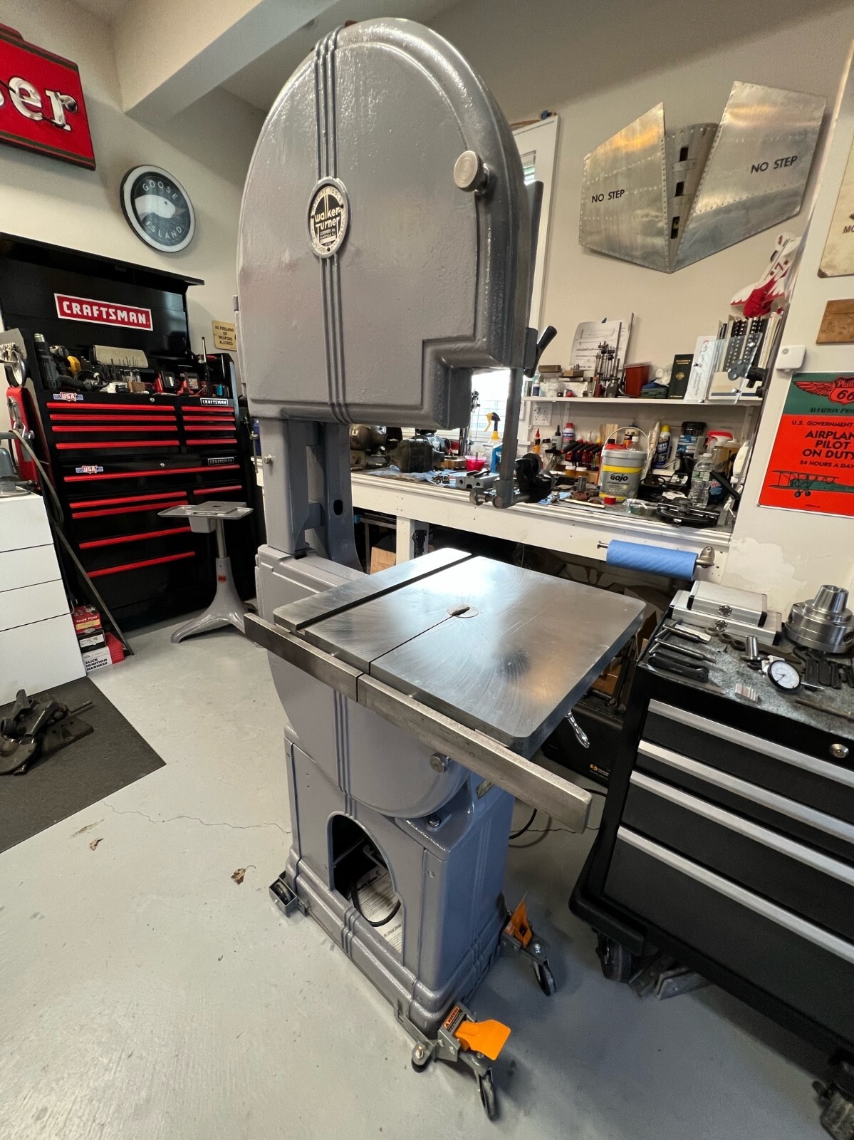 Walker Turner Bandsaw Blade Guard - New