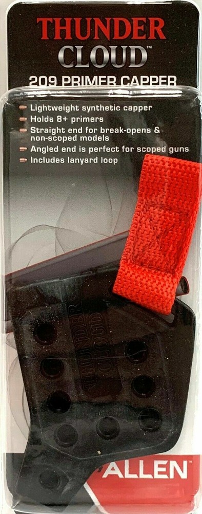 Allen Thunder Cloud 209 Primer Capper for Muzzleloader Black Powder 87118A