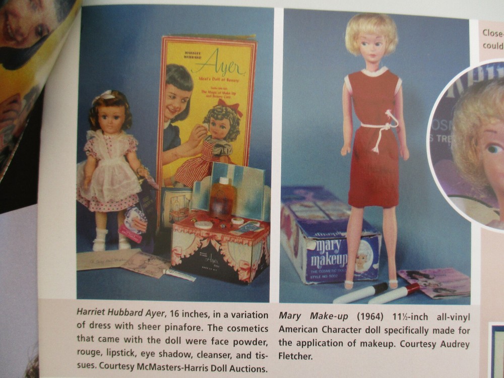 4pg Vogue Makeup Doll History Article / Izen