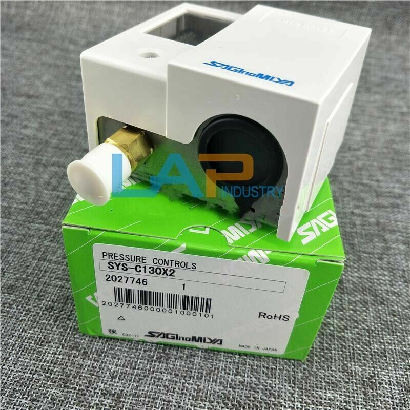 1PCS New For SAGINOMIYA SYS-C103X2 Pressure Switch SYSC103X2