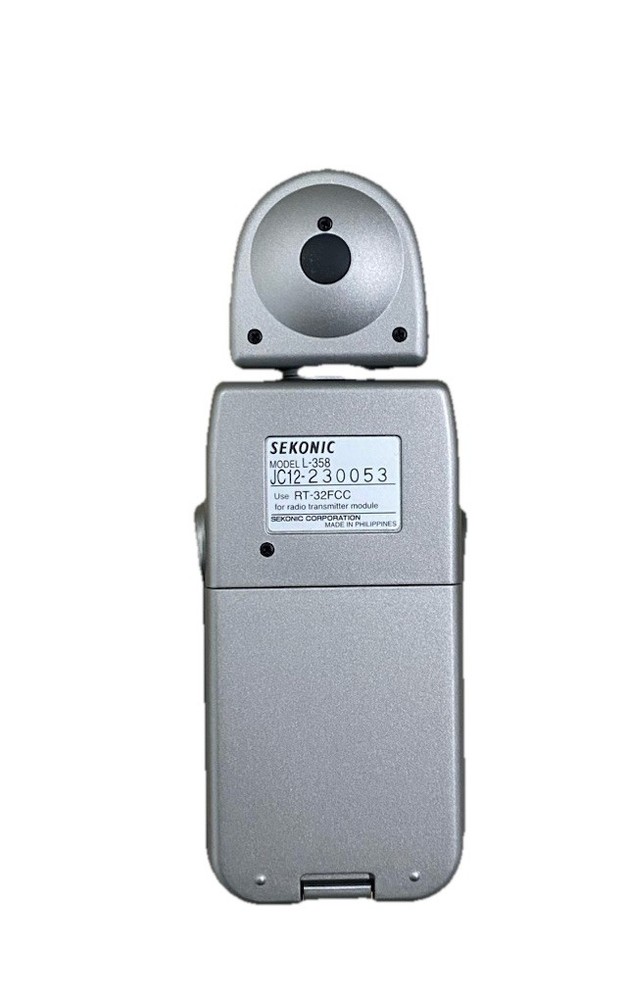 SEKONIC MODEL L-358 FLASH MASTER LIGHT METER