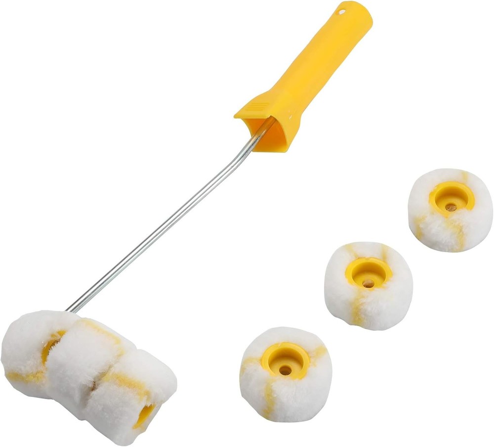 Pipe Paint Roller with Frame, Painter Refill, Smart