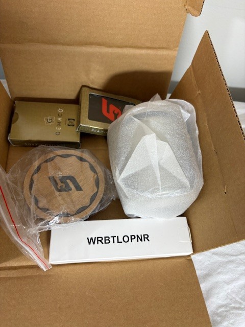 Snap-On Gift Box Wooden Crate SSX118P119- Missing Screwdriver