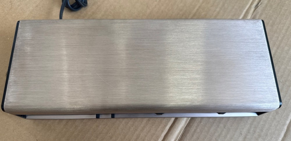 Untested!! Bose 901 Series V Active Equalizer EQ 120V Champagne