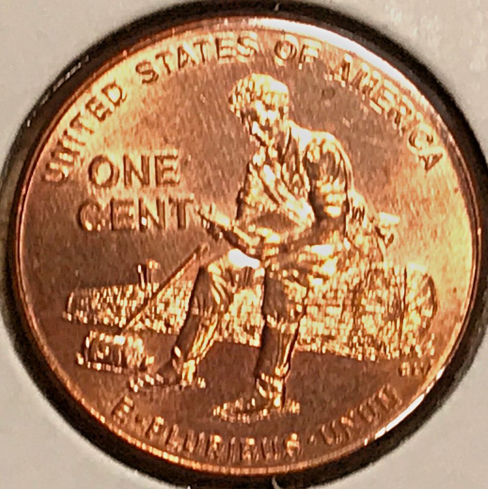 2009 Lincoln bicentennial Cent  Formative Years Uncirculated