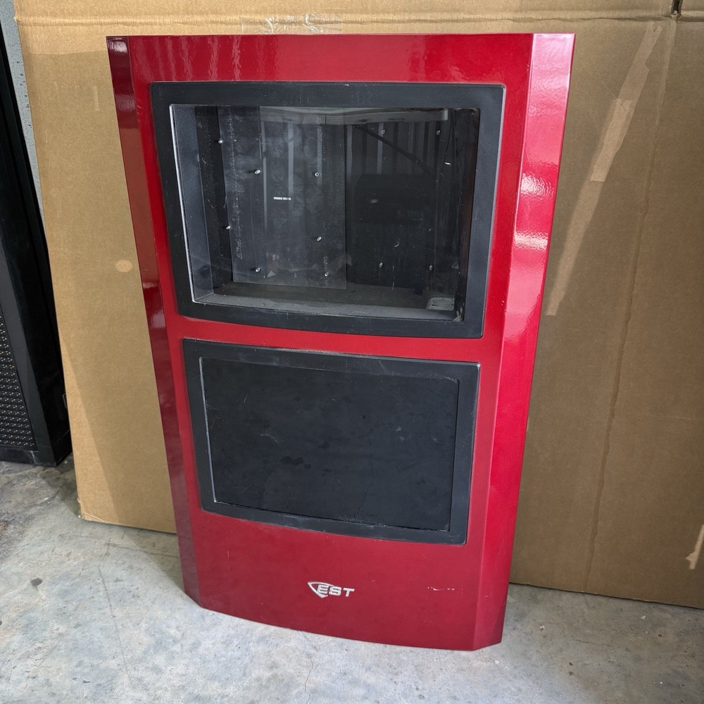 EST 4X-CAB6DR Fire Alarm Control Cabinet Enclosure - Red