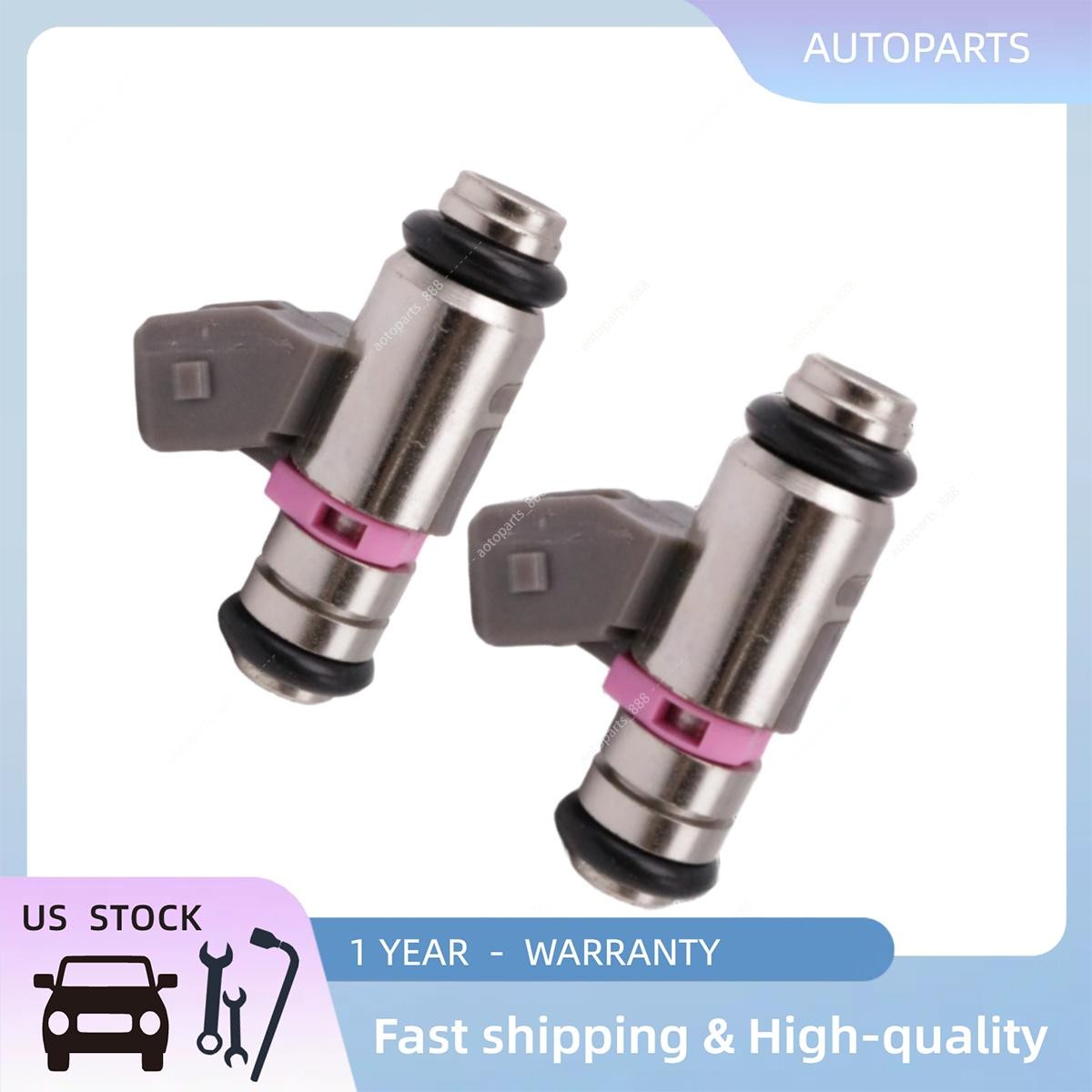 2pcs Fuel Injector For 2019 2020 2021 Polaris RZR Pro RZR Turbo RZR XP 2521914