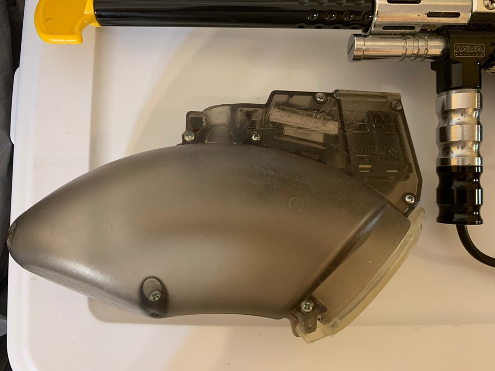 Dye Spyder Paintball Marker Java Edition Semi Automatic .68 Cal Shutter