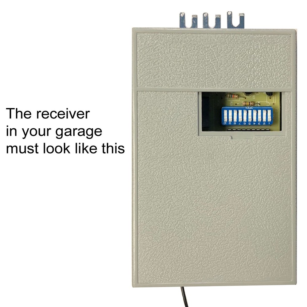 Sale 2 For 3089 Multi-Code Multicode 308911 Linear MCS308911 300mhz Remote Black