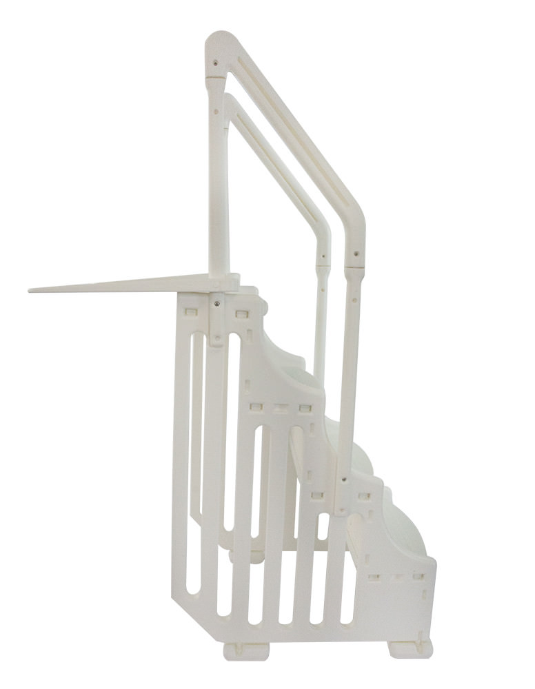 Ocean Blue 400600 Mighty Step - 30" Wide Above Ground Swimming Pool Steps Ladder