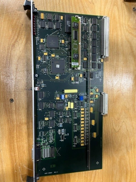 Van Dorn Temperature PCB Circuit Board #330021 (#177)