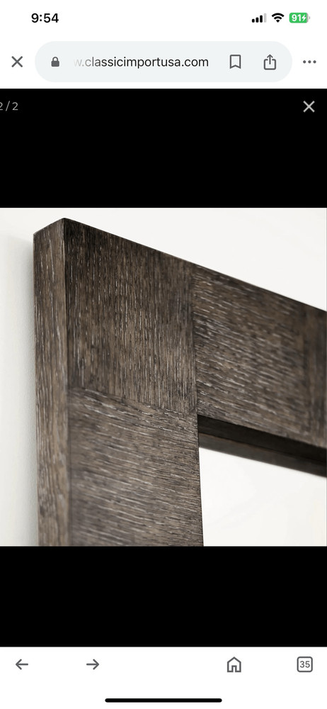 Bernhardt Linea Mirror Fancy Face