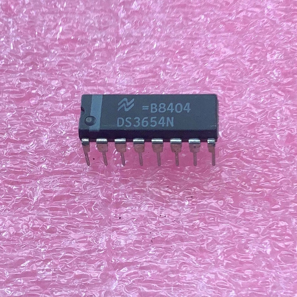 DS3654N - NSC - Shift register, Printer Solenoid Driver