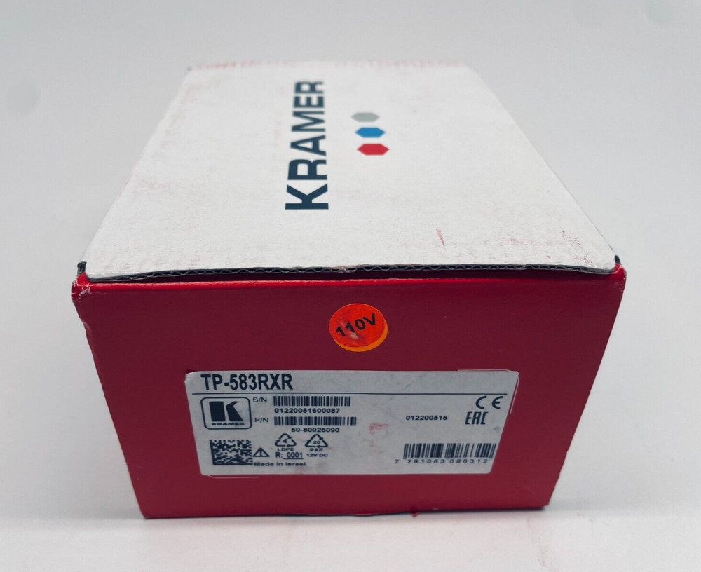 Kramer TP-583RXR Extended Range HDBaseT Twisted Pair Receiver