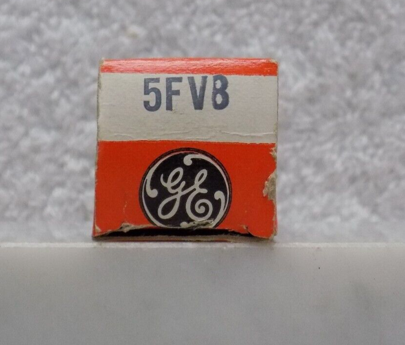 VINTAGE GE ELECTRONIC TUBE - #5FVB - NOS