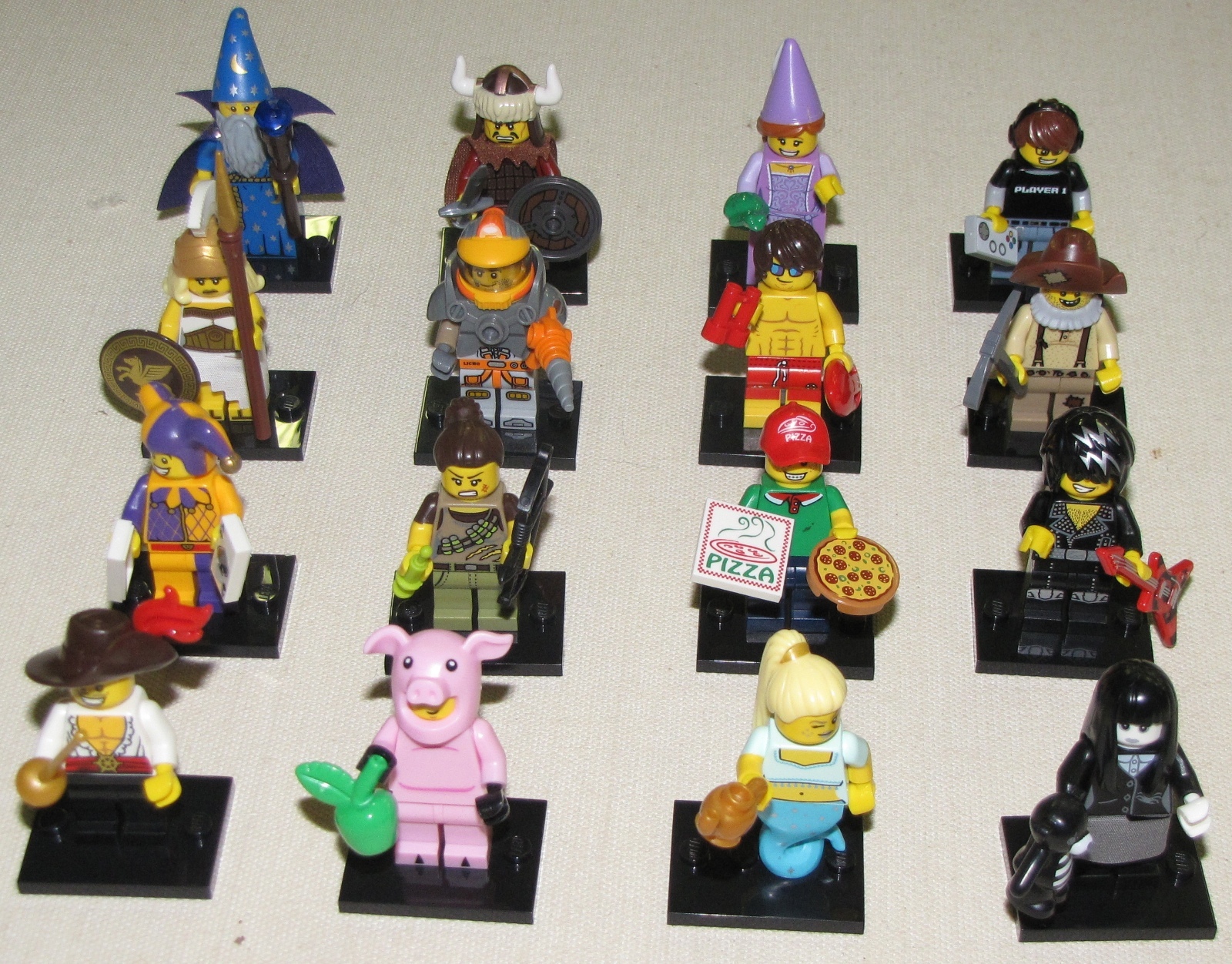 LEGO NEW SERIES 12 MINIFIGURES 71007 YOU PICK MINIFIGS UNUSED ONLINE GAME CODE