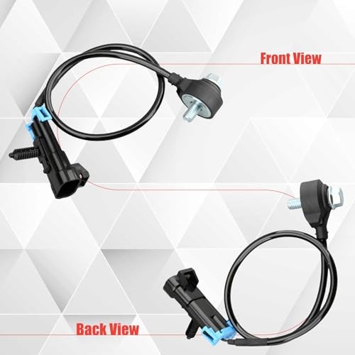 Ignition Knock Detonation Sensor Compatible with Solstice 2006-2008 Aura