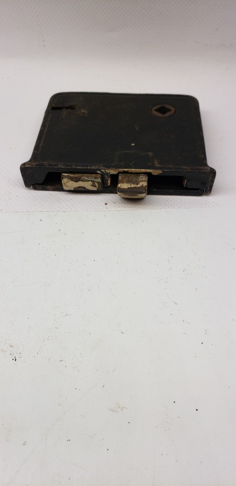 Vintage Black Lock. No Key.