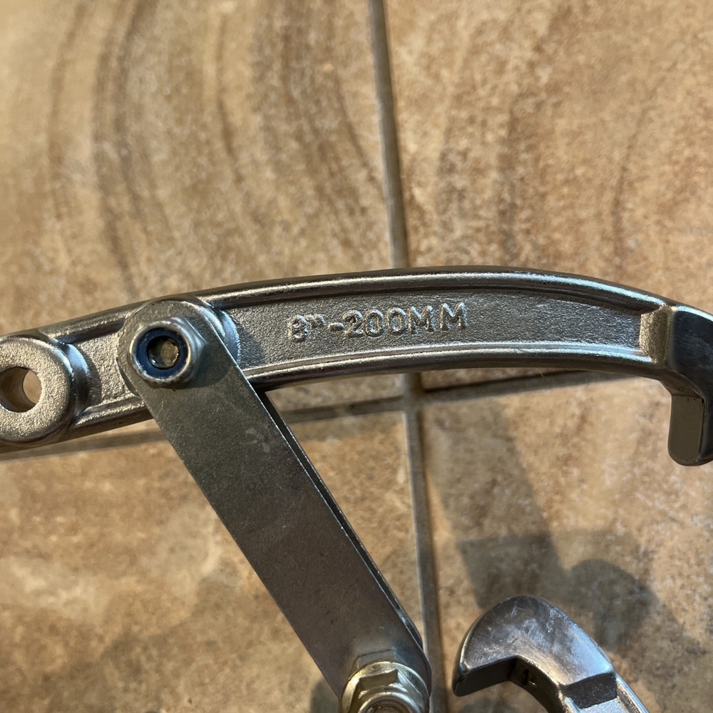 DROP FORGED 8” Pulley Puller *3 JAW /200mm *REVERSIBLE