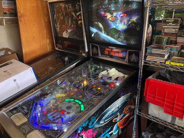 Star Trek The Next Generation Pinball Machine
