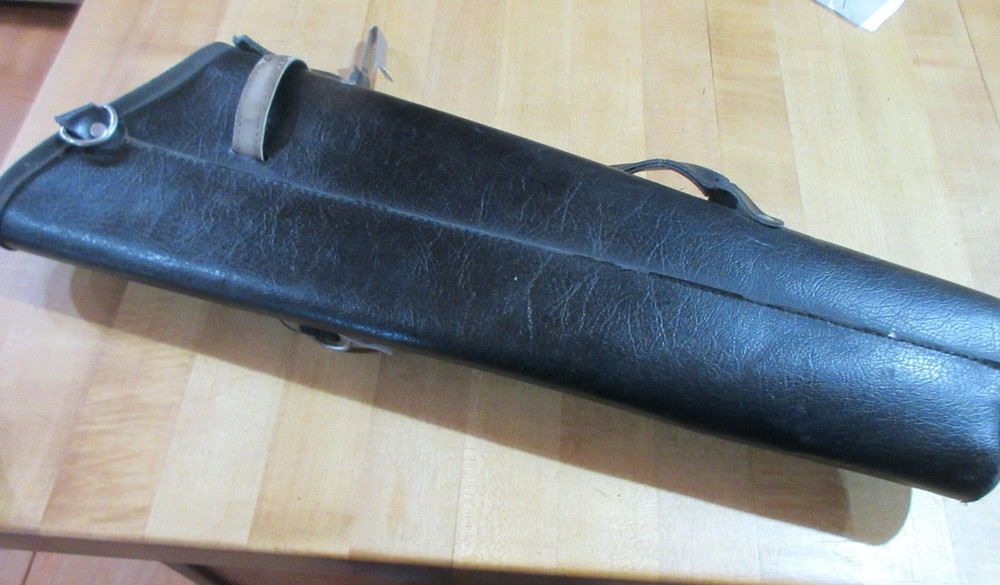 Neet Black Leather Archery Quiver (r)