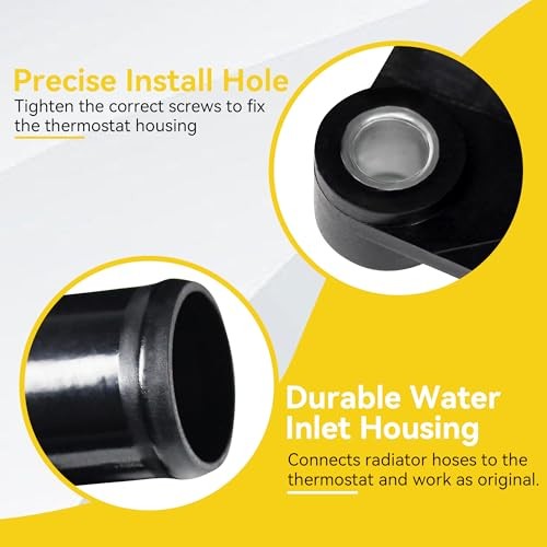 LF941517Z 902690 Engine Coolant Thermostat Housing Assembly for Mazda 3 5 6 CX