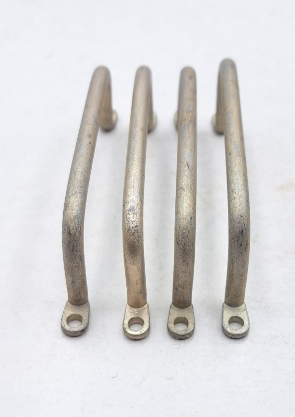 Vintage Drawer Handles Cabinet Door Old Furniture Metal Hardware Lot of 4