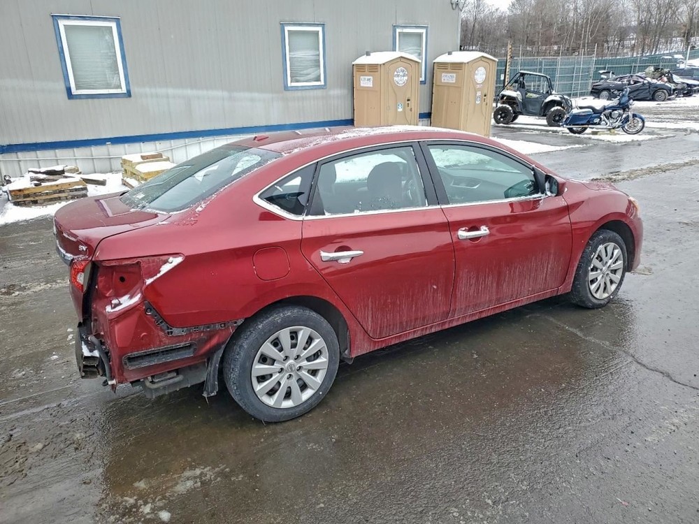 Camera/Projector Rear View Camera Decklid Mounted Fits 15 18 SENTRA 3143954