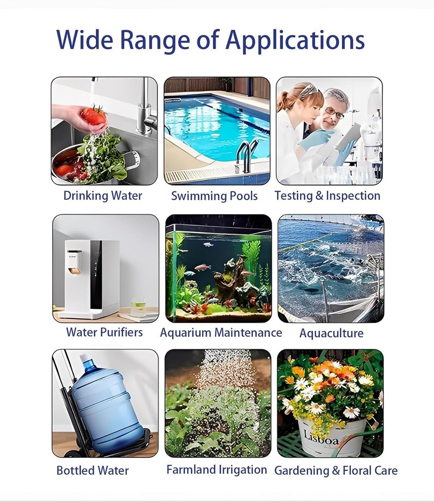 Multi-Function TDS Meter for Accurate Water Quality in Aquariums and RO Systems