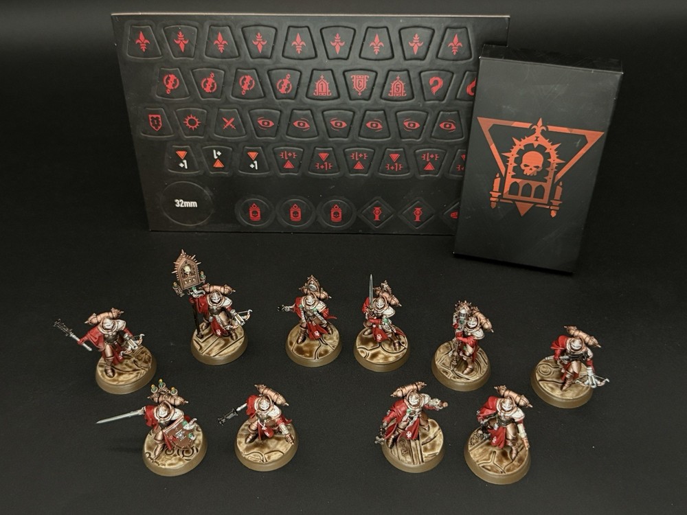 Warhammer Painted Celestian Insidiants Kill Team