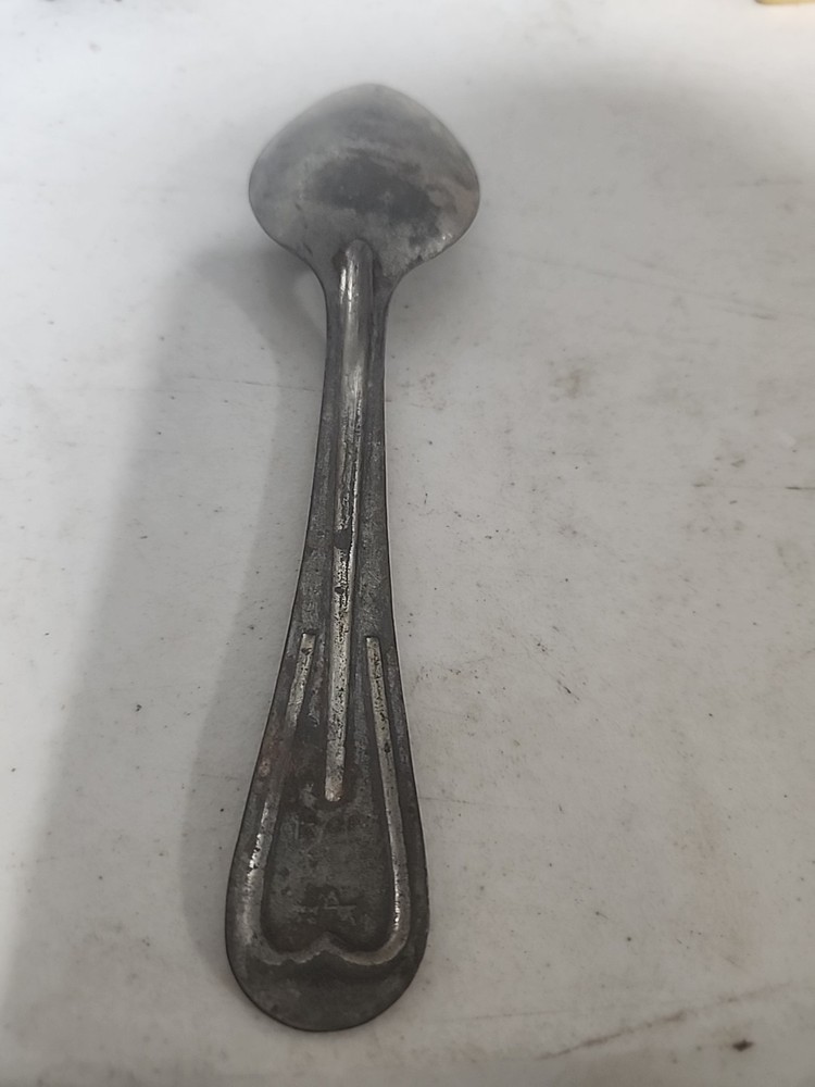 ORIGINAL WWI WWII US ARMY M1910 MESS KIT SPOON UTENSIL