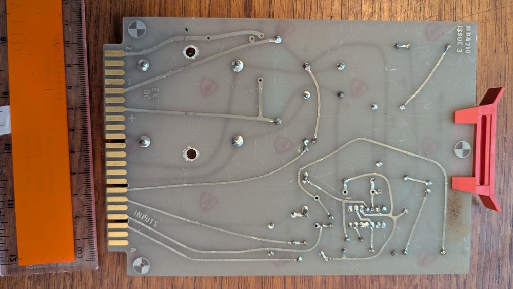 Vintage MDA210 ISSUE 3 TRI‑BRIDGE TEMP Precision Instrumentation Module