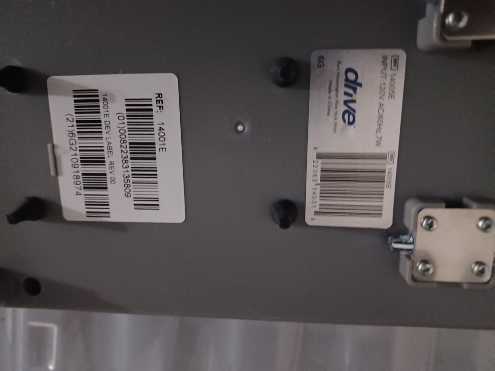 14001E Med Aire Variable Pressure Pump System