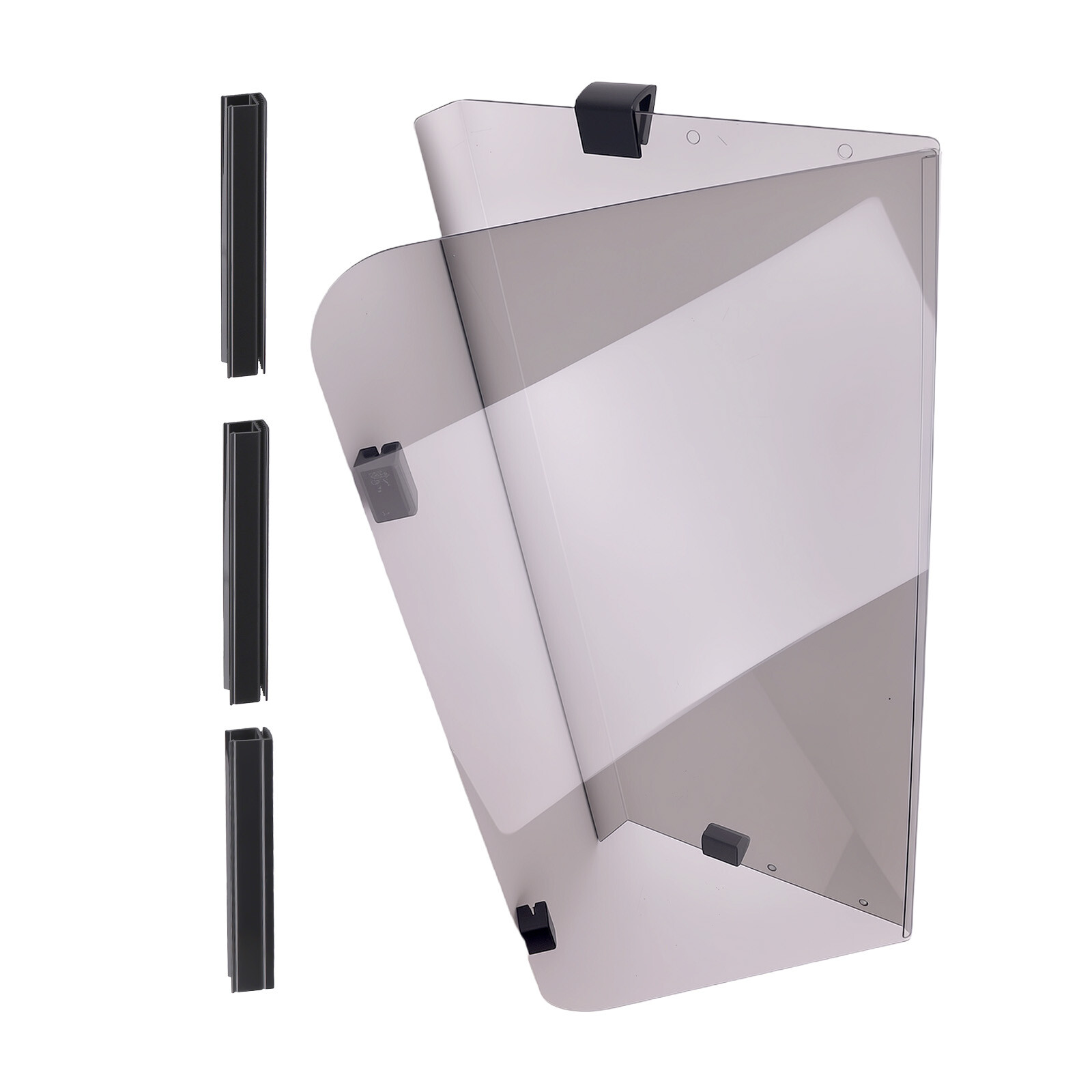 Front Tinted Windshield Windscreen for Yamaha G14 G16 G19 Golf Cart 95-03 PC 4MM