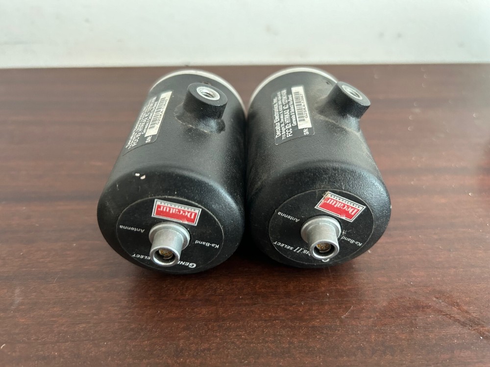 2 pcs Decatur Genesis II Select antennas - untested