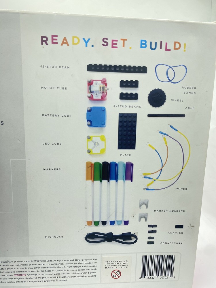 Tenka Labs - Circuit Cubes Smart Art Kit #3