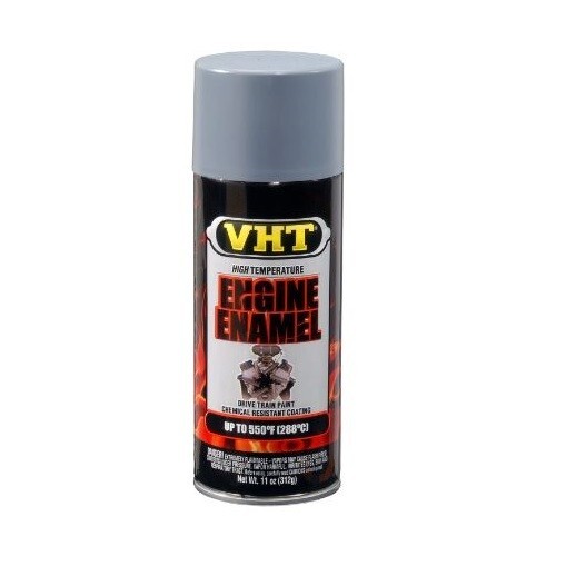 Light Gray Primer Coating Spray Can Engine Brake Caliper High Temp Paint 2 Cans
