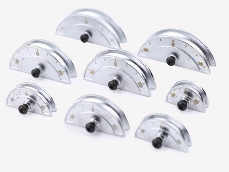 WK-666 Small Diameter Thin Pipe Wall Mechanical Ratchet Bow Bending Machine