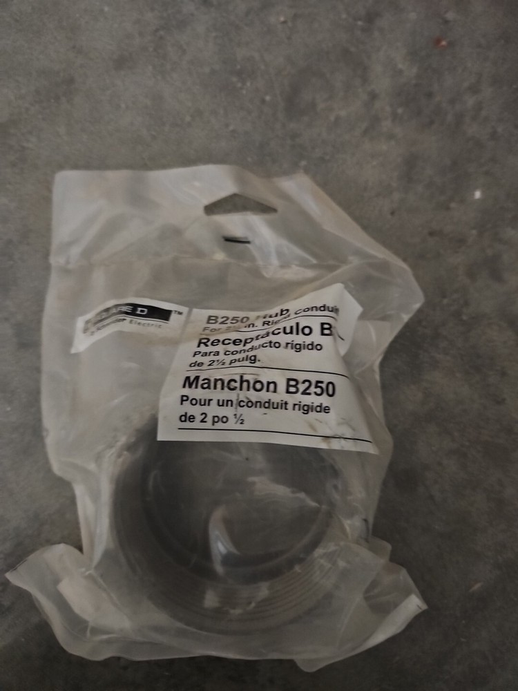 Square D NSB B250 Conduit Hubs EA