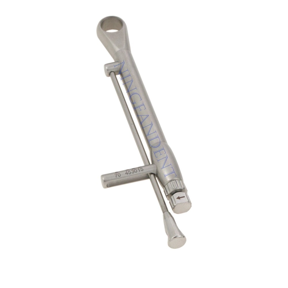Dental Broken Screw Stripped Failed Abutments Remove Reverse Tap Dill Driver Tip