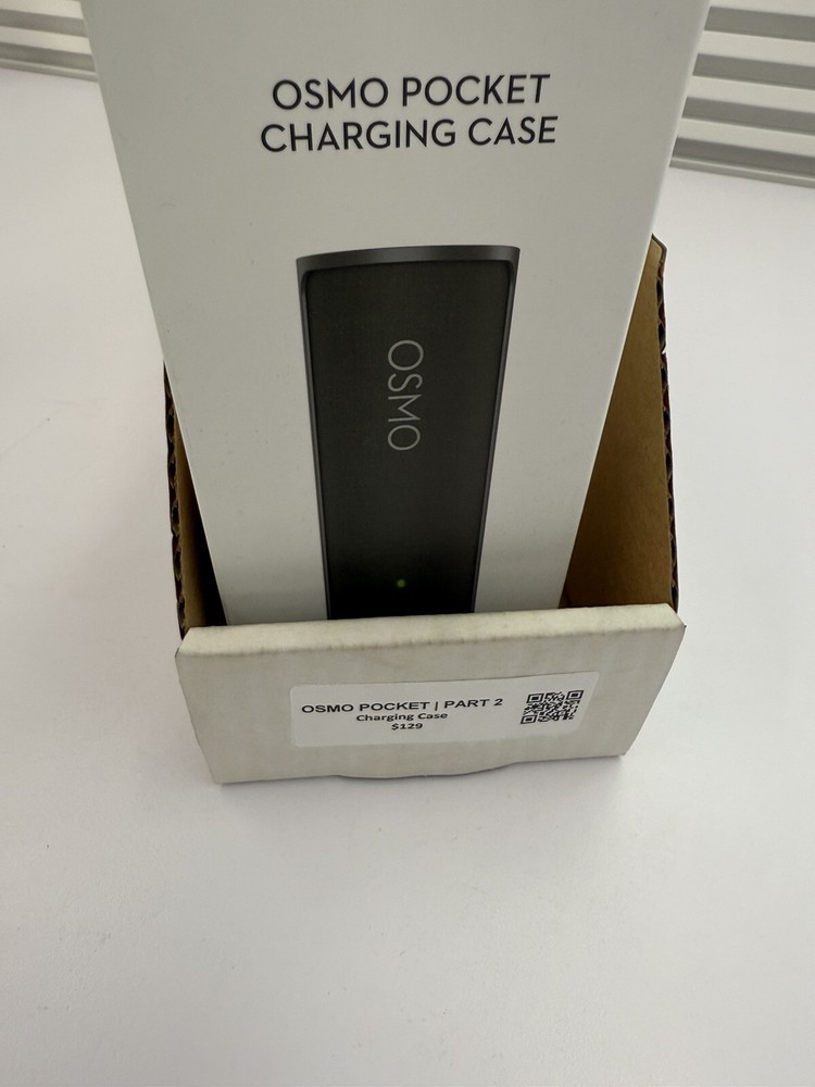 osmo pocket charging case NIB