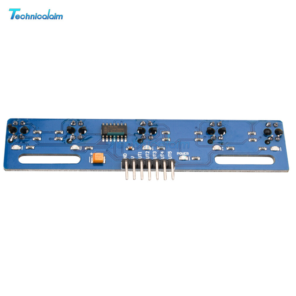 5-Way Tracking Sensor Infrared Line Sensor Obstacle Avoidance Module TCRT5000L-