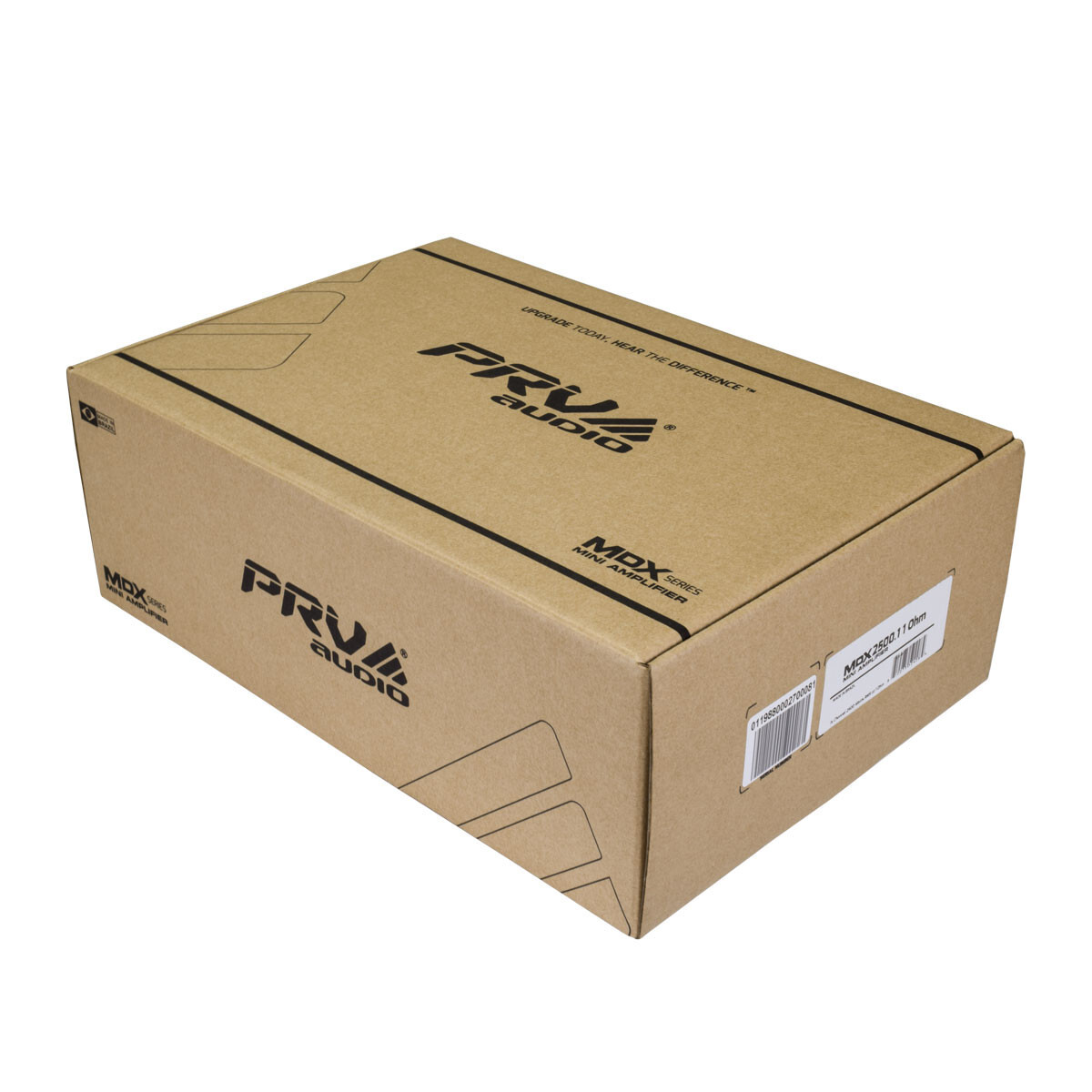 PRV Audio Mini Full Range Car Audio Amplifier 1 Ohm 2600 Watts MDX2500.1