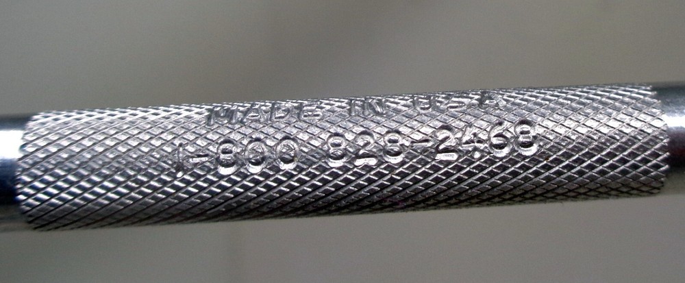 PRO EDGE Silver Exacto Knife Holder