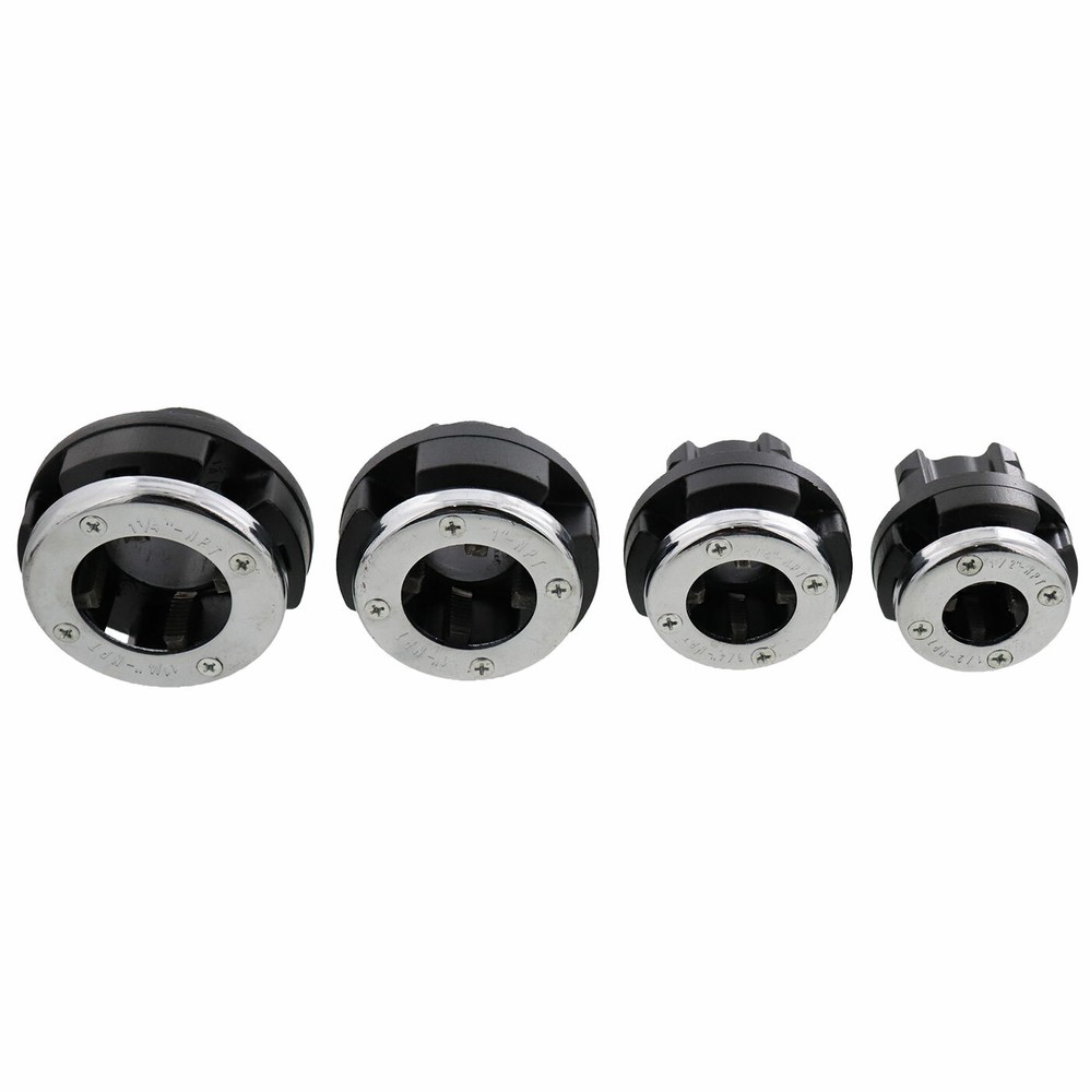 Steel Dragon Tools® 550 Portable Hand Held Pipe Threader Threading Machine