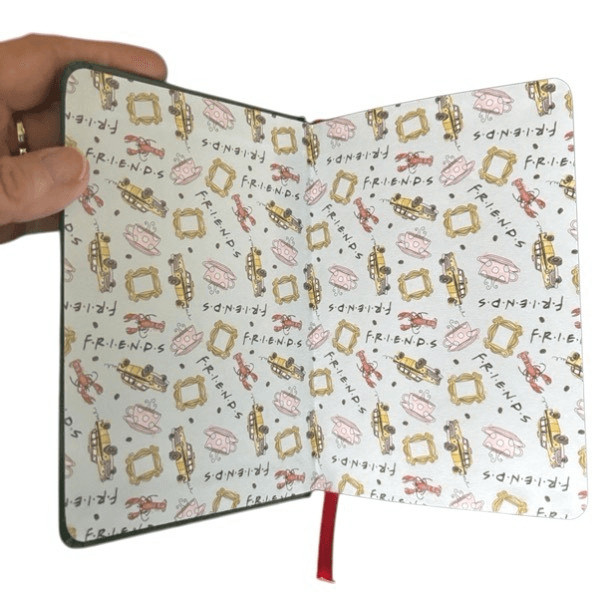 Friends Central Perk Journal Notebook